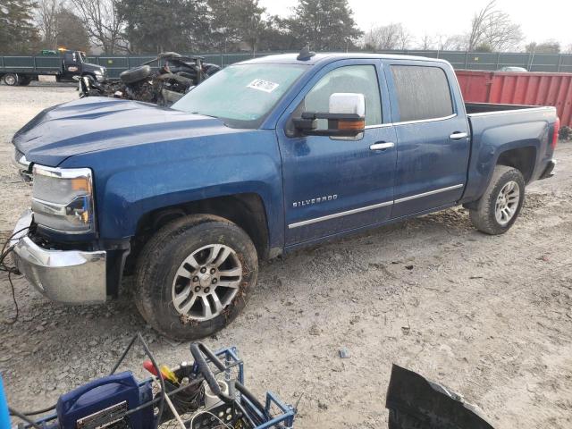 CHEVROLET SILVERADO 2016 3gcuksec2gg341612