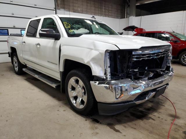 CHEVROLET SILVERADO 2016 3gcuksec2gg355378