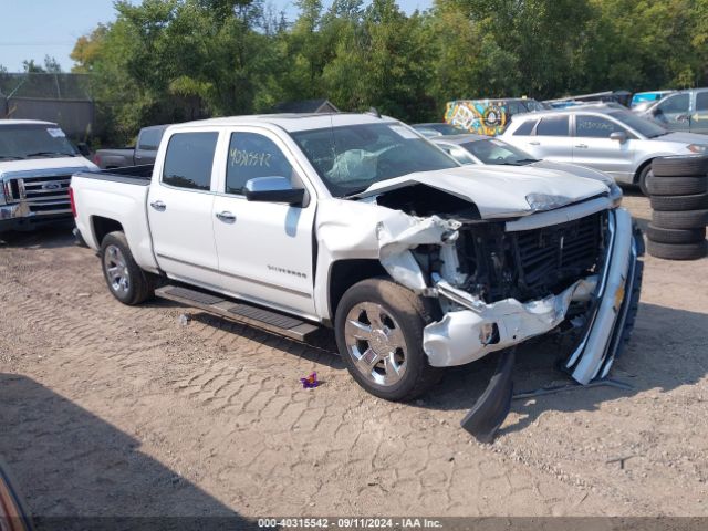 CHEVROLET SILVERADO 2017 3gcuksec2hg113580