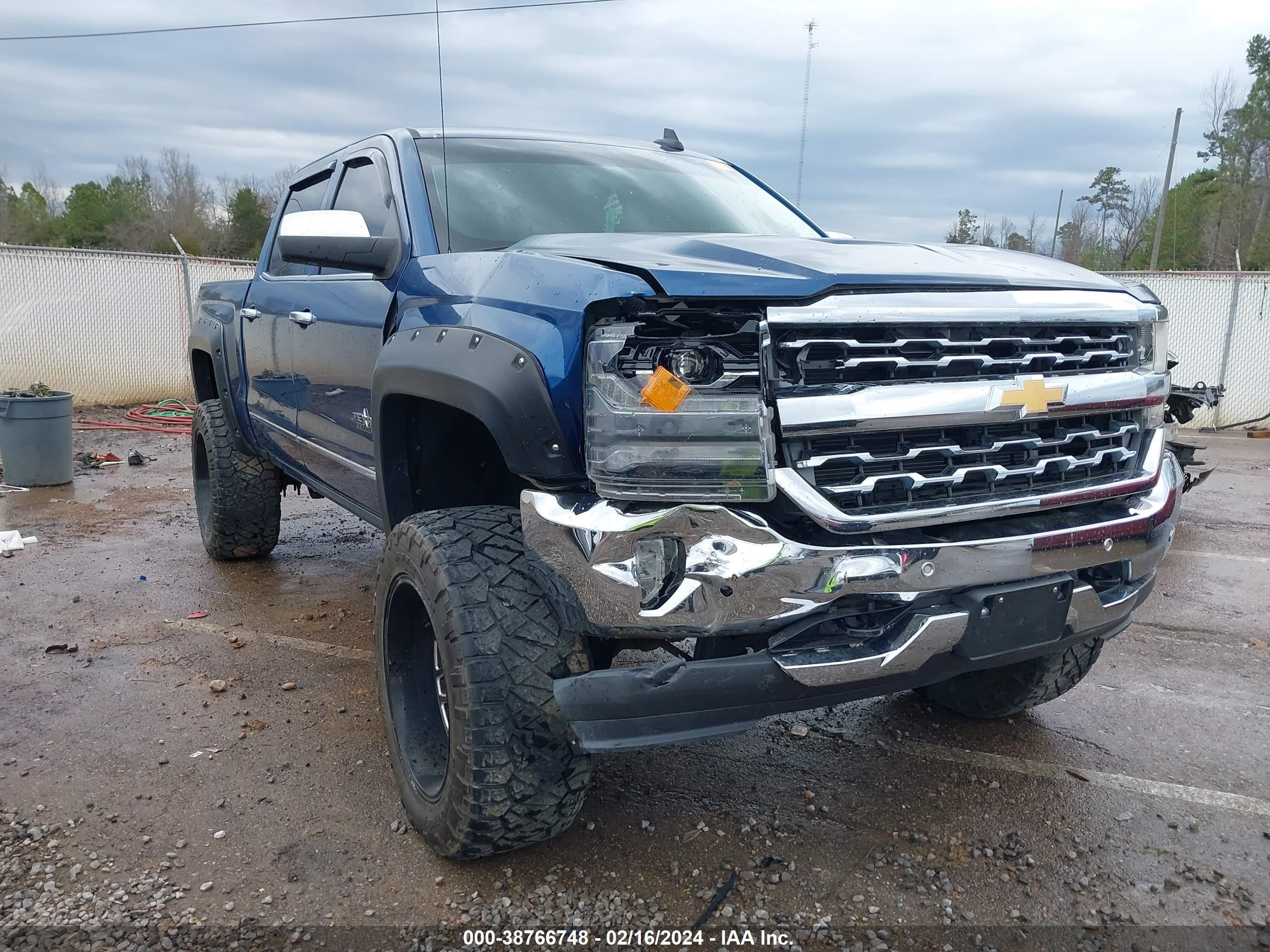 CHEVROLET SILVERADO 2017 3gcuksec2hg169177