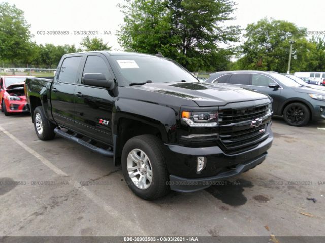 CHEVROLET SILVERADO 1500 2017 3gcuksec2hg181166