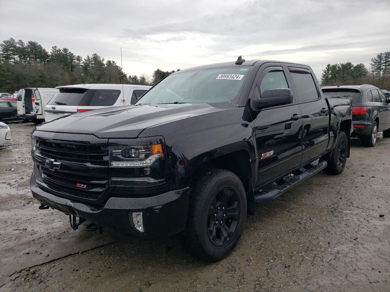 CHEVROLET SILVERADO 2017 3gcuksec2hg225148