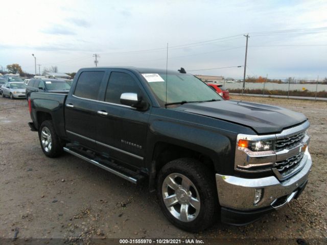 CHEVROLET SILVERADO 1500 2017 3gcuksec2hg226512