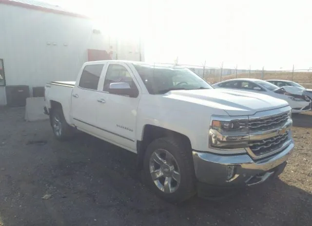 CHEVROLET SILVERADO 1500 2017 3gcuksec2hg226882