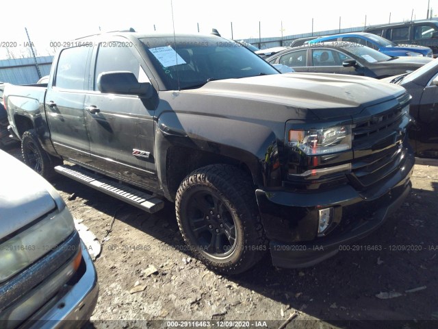 CHEVROLET SILVERADO 1500 2017 3gcuksec2hg244802