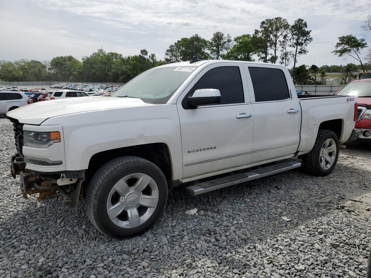 CHEVROLET SILVERADO 2017 3gcuksec2hg261731