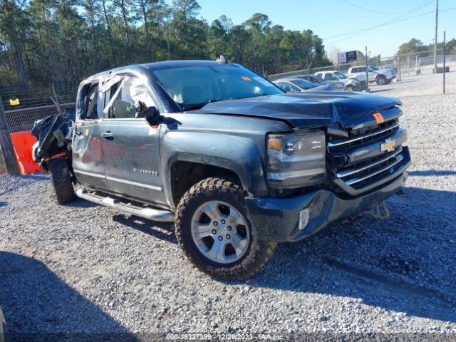 CHEVROLET SILVERADO 1500 2017 3gcuksec2hg266489