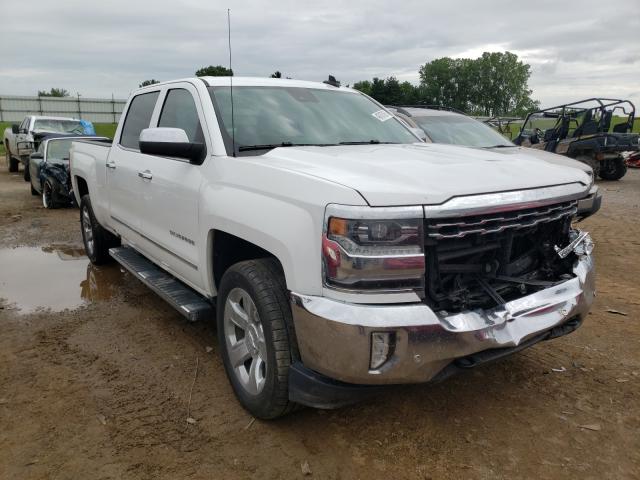 CHEVROLET SILVERADO 2017 3gcuksec2hg291571