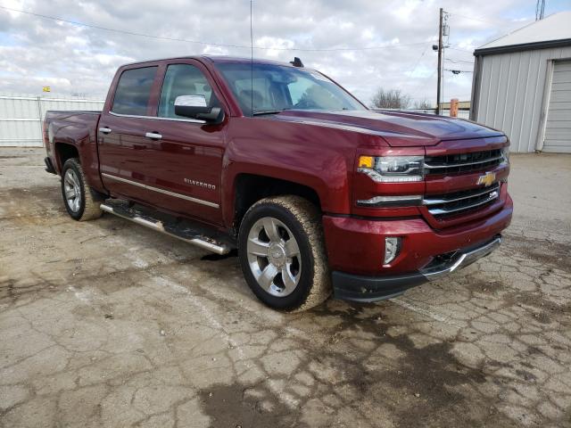 CHEVROLET SILVERADO 2017 3gcuksec2hg341756