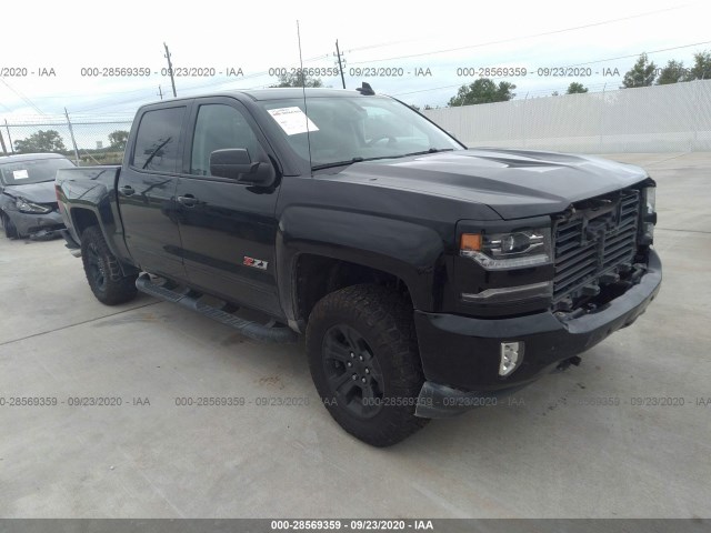 CHEVROLET SILVERADO 1500 2017 3gcuksec2hg372568