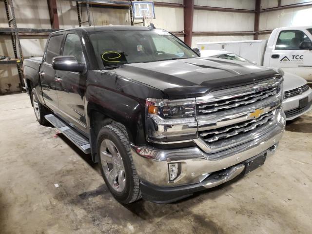 CHEVROLET SILVERADO 2017 3gcuksec2hg377303