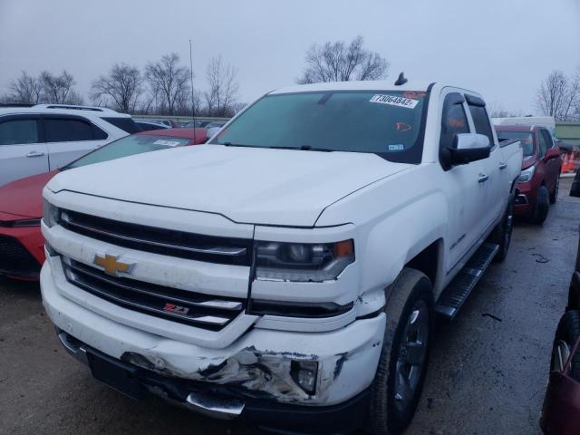 CHEVROLET SILVERADO 2017 3gcuksec2hg404239