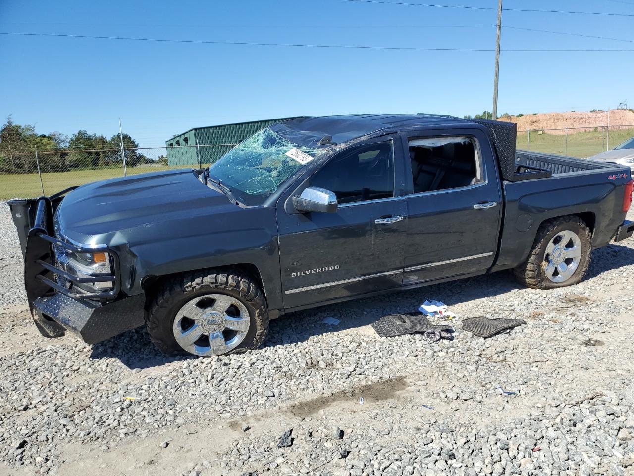 CHEVROLET SILVERADO 2017 3gcuksec2hg423115