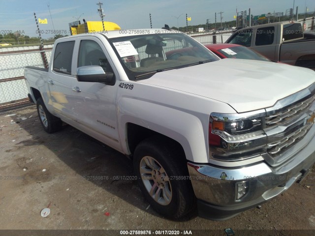 CHEVROLET SILVERADO 1500 2017 3gcuksec2hg437788