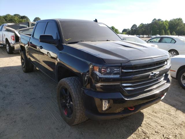 CHEVROLET SILVERADO 2017 3gcuksec2hg441629