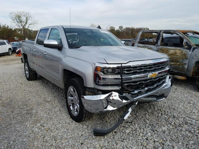 CHEVROLET SILVERADO 2017 3gcuksec2hg448967