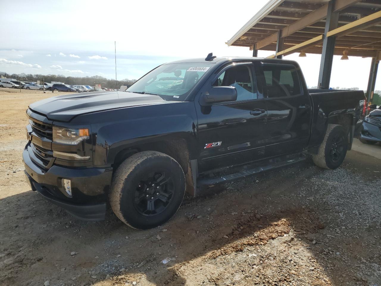 CHEVROLET SILVERADO 2017 3gcuksec2hg496971