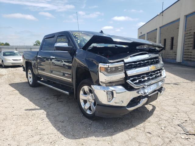 CHEVROLET SILVERADO 2017 3gcuksec2hg498008