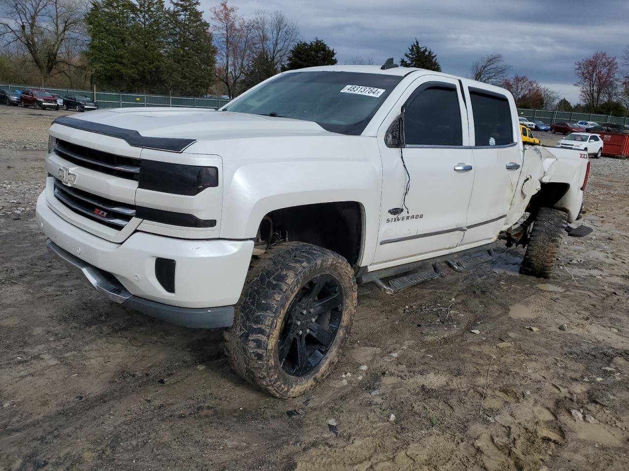 CHEVROLET SILVERADO 2018 3gcuksec2jg112774