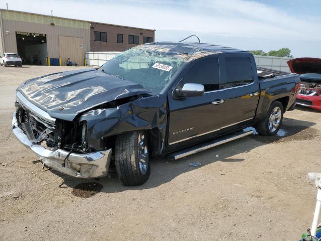 CHEVROLET SILVERADO 2018 3gcuksec2jg114248