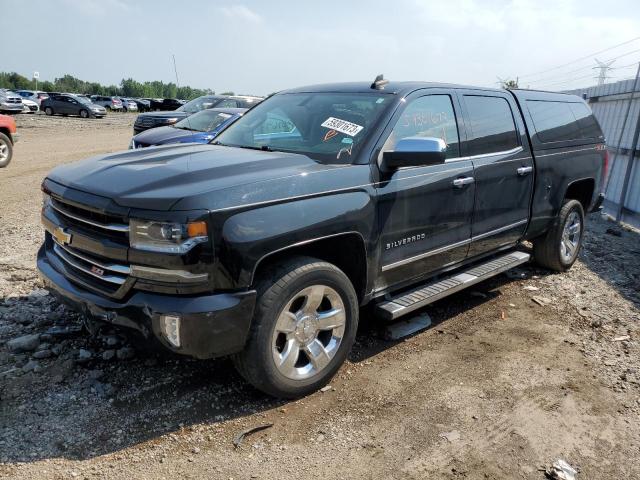 CHEVROLET SILVERADO 2018 3gcuksec2jg133558