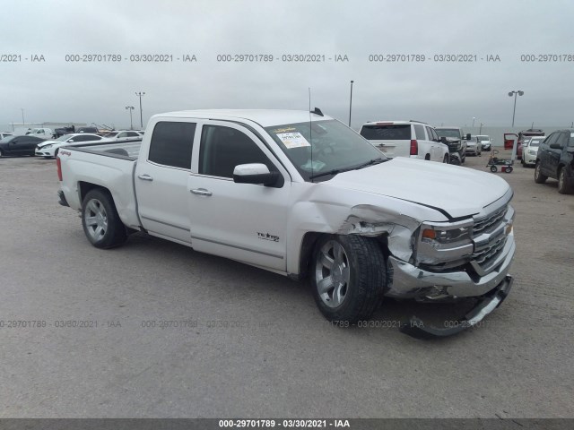 CHEVROLET SILVERADO 1500 2018 3gcuksec2jg152241