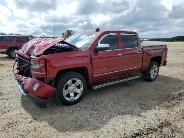 CHEVROLET SILVERADO 2018 3gcuksec2jg160498