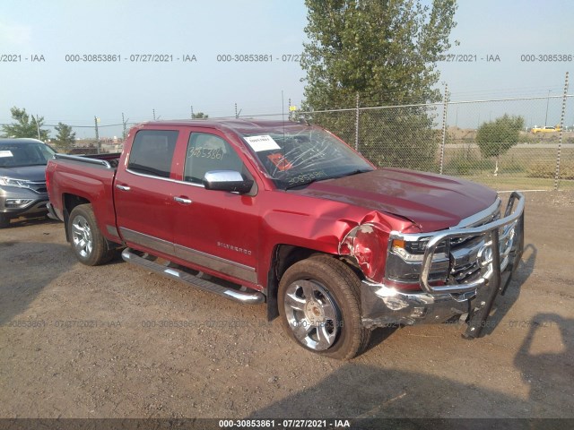 CHEVROLET SILVERADO 1500 2018 3gcuksec2jg173851