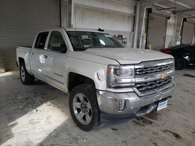 CHEVROLET SILVERADO 2018 3gcuksec2jg174983