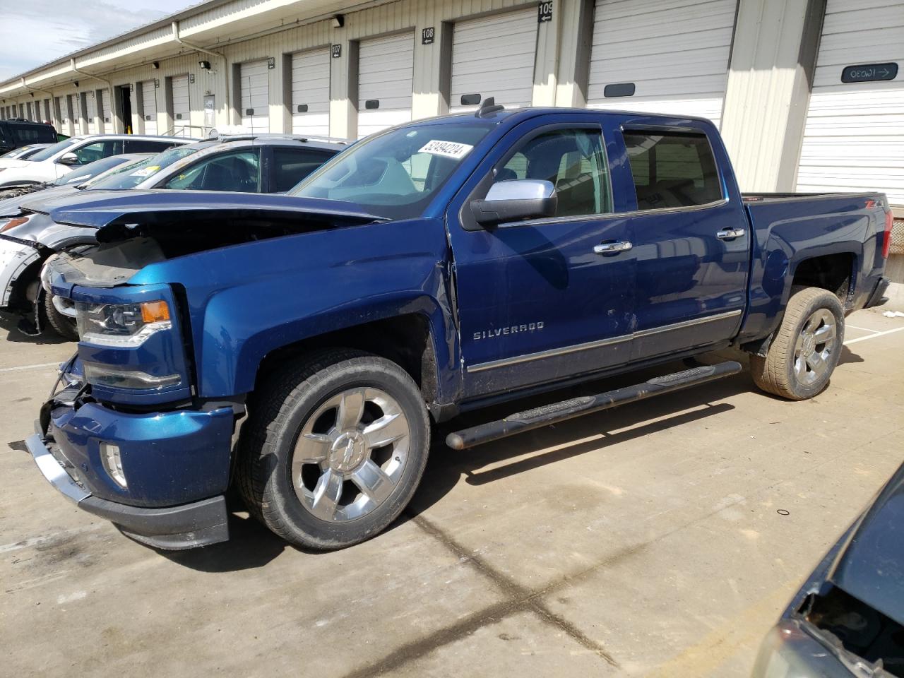 CHEVROLET SILVERADO 2018 3gcuksec2jg207058