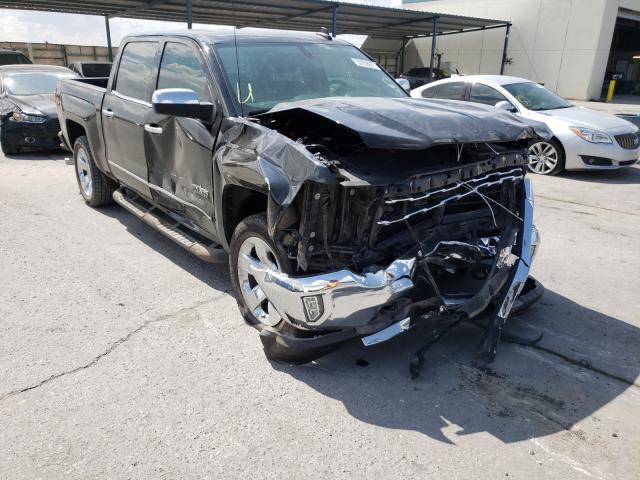 CHEVROLET SILVERADO 2018 3gcuksec2jg274369