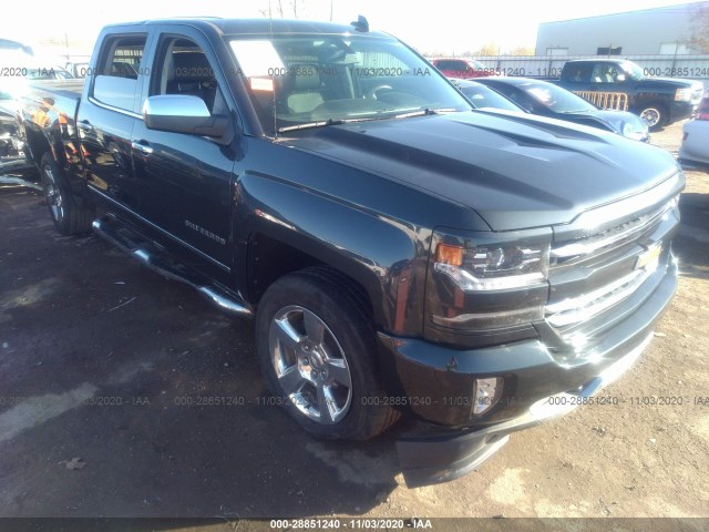 CHEVROLET SILVERADO 1500 2018 3gcuksec2jg296386