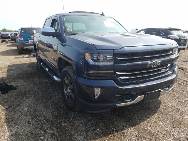 CHEVROLET SILVERADO 2018 3gcuksec2jg302171