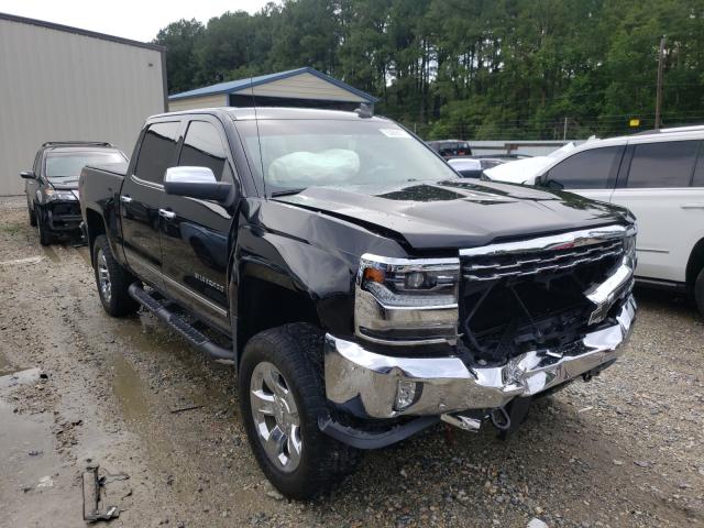 CHEVROLET SILVERADO 2018 3gcuksec2jg315177