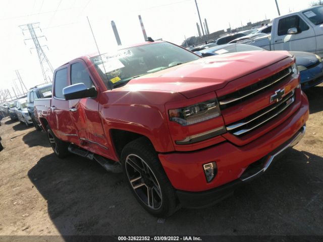 CHEVROLET SILVERADO 1500 2018 3gcuksec2jg318600