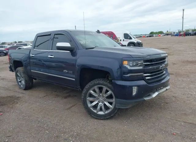 CHEVROLET SILVERADO 1500 2018 3gcuksec2jg331640