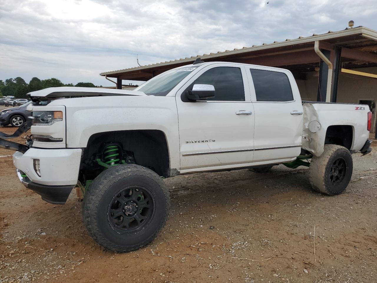 CHEVROLET SILVERADO 2018 3gcuksec2jg337633