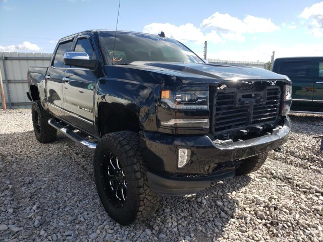 CHEVROLET SILVERADO 1500 2018 3gcuksec2jg351788