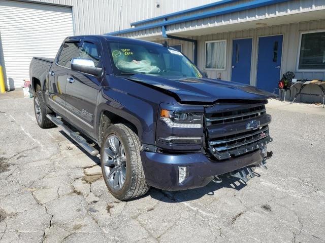 CHEVROLET SILVERADO 2018 3gcuksec2jg385228