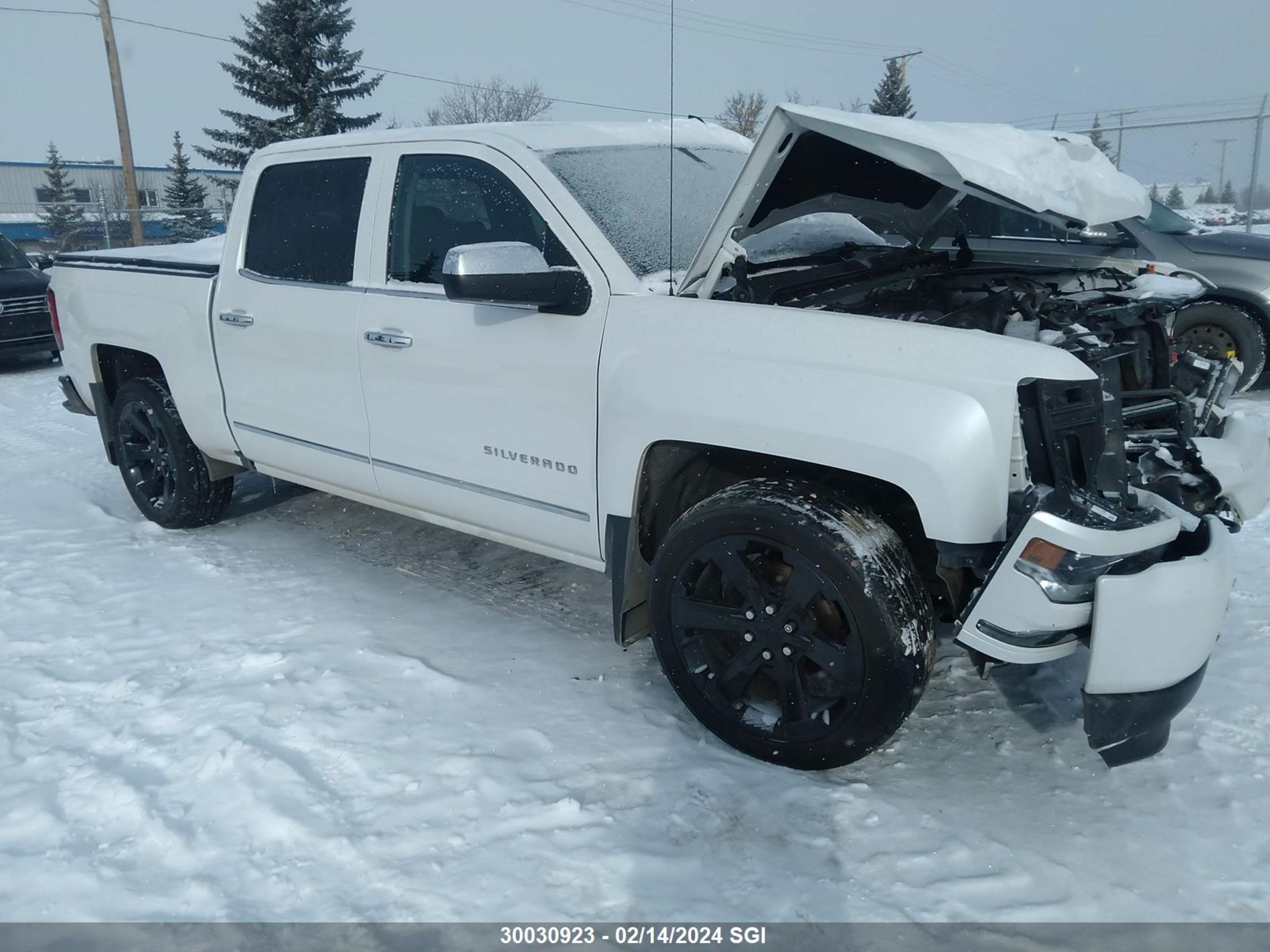 CHEVROLET SILVERADO 2018 3gcuksec2jg426411