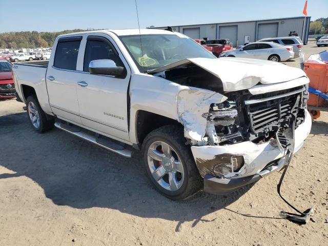 CHEVROLET SILVERADO 2018 3gcuksec2jg436470