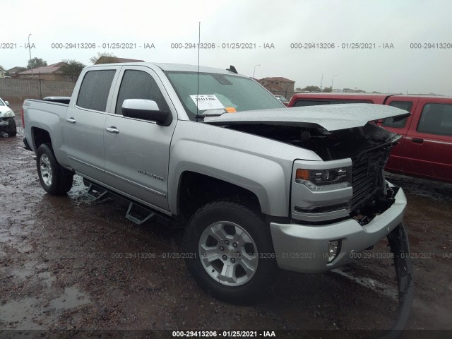 CHEVROLET SILVERADO 1500 2018 3gcuksec2jg452507