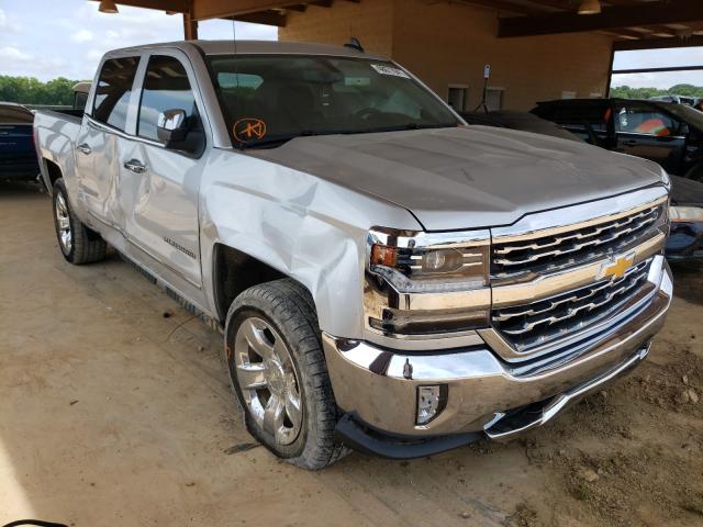 CHEVROLET SILVERADO 2018 3gcuksec2jg500247