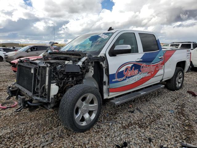 CHEVROLET SILVERADO 2018 3gcuksec2jg537279