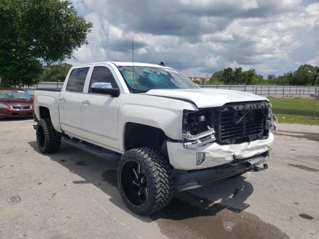 CHEVROLET SILVERADO 2018 3gcuksec2jg554941