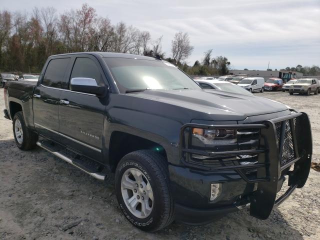 CHEVROLET SILVERADO 2018 3gcuksec2jg564059