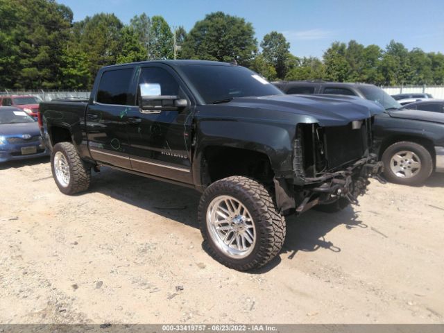 CHEVROLET SILVERADO 1500 2018 3gcuksec2jg568998