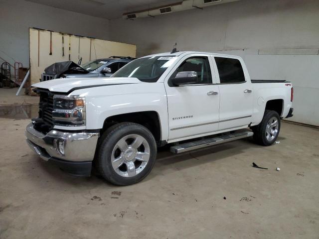 CHEVROLET SILVERADO 2018 3gcuksec2jg609260