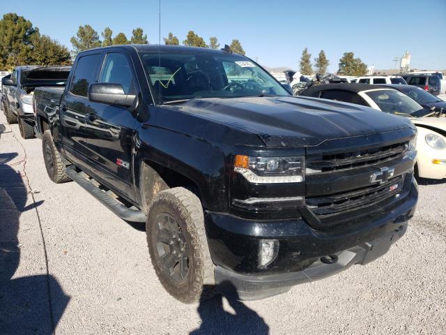 CHEVROLET SILVERADO 2018 3gcuksec2jg619173