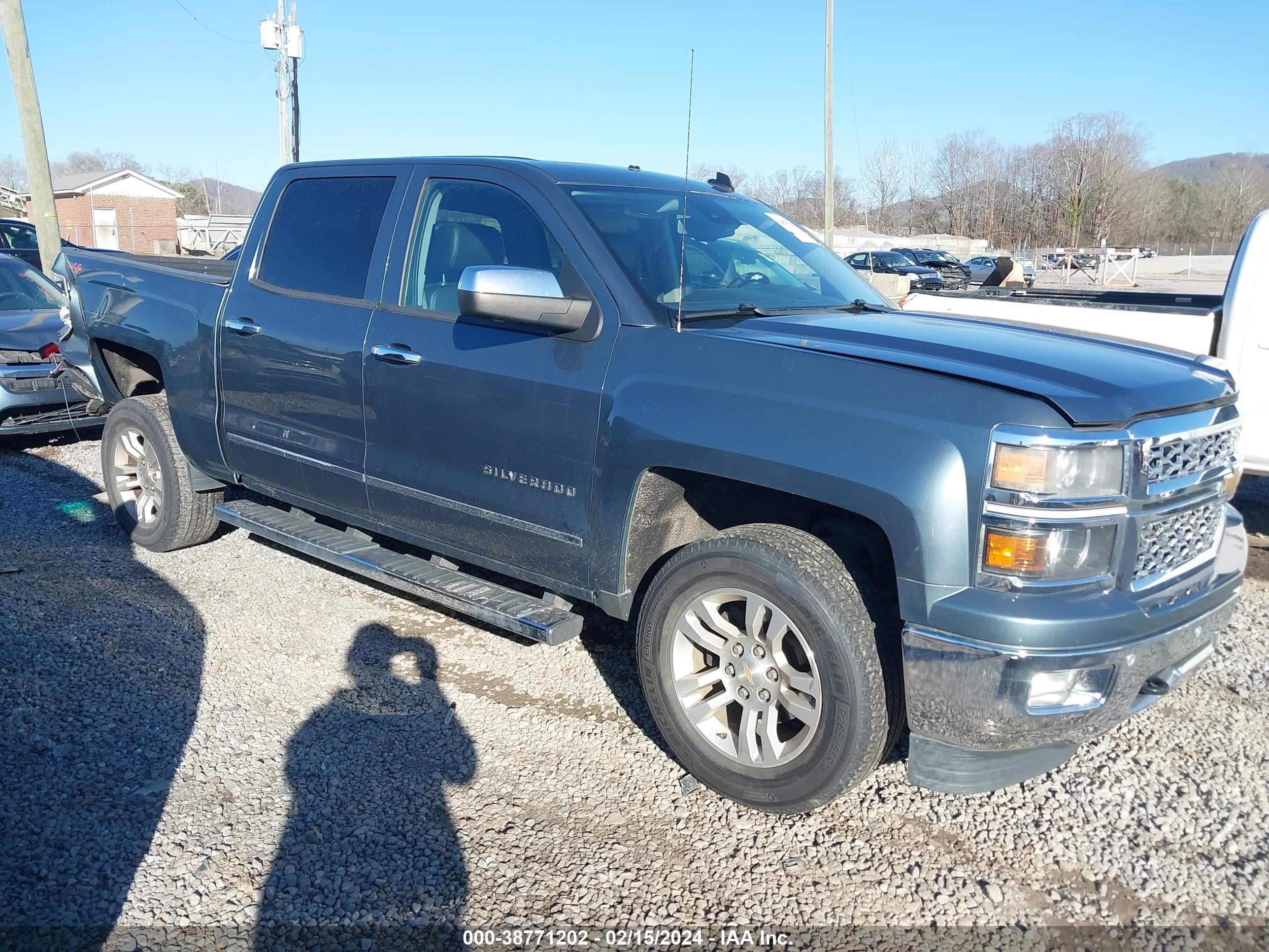 CHEVROLET SILVERADO 2014 3gcuksec3eg100414